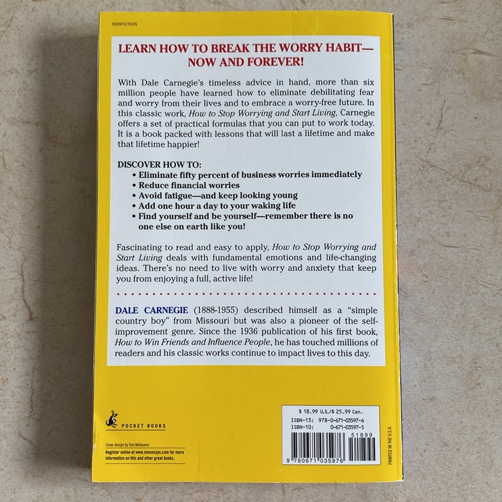 Dale Carnegie Book Set of 3 - Picture 4 of 10